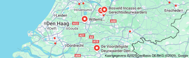 deurwaarder en incasso