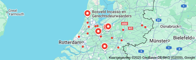incassobureau gerechtsdeurwaarder
