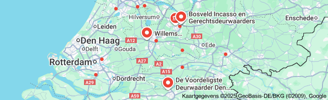 incasso en deurwaarder