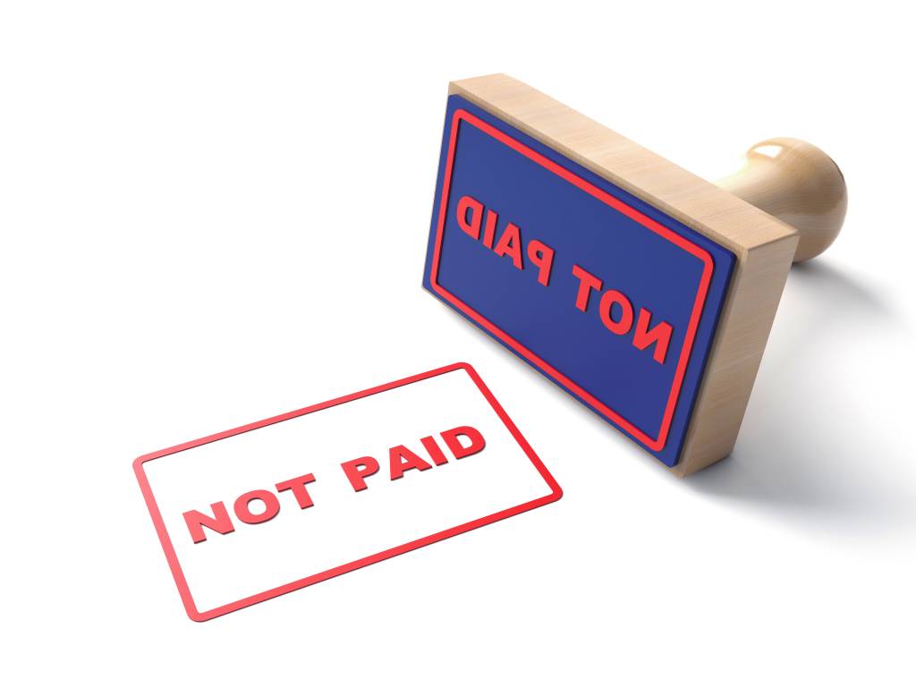 incassokosten niet betalen