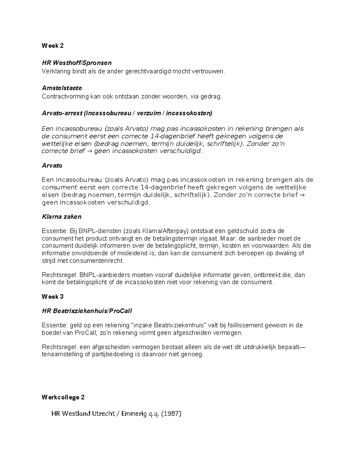 incassobureau afterpay