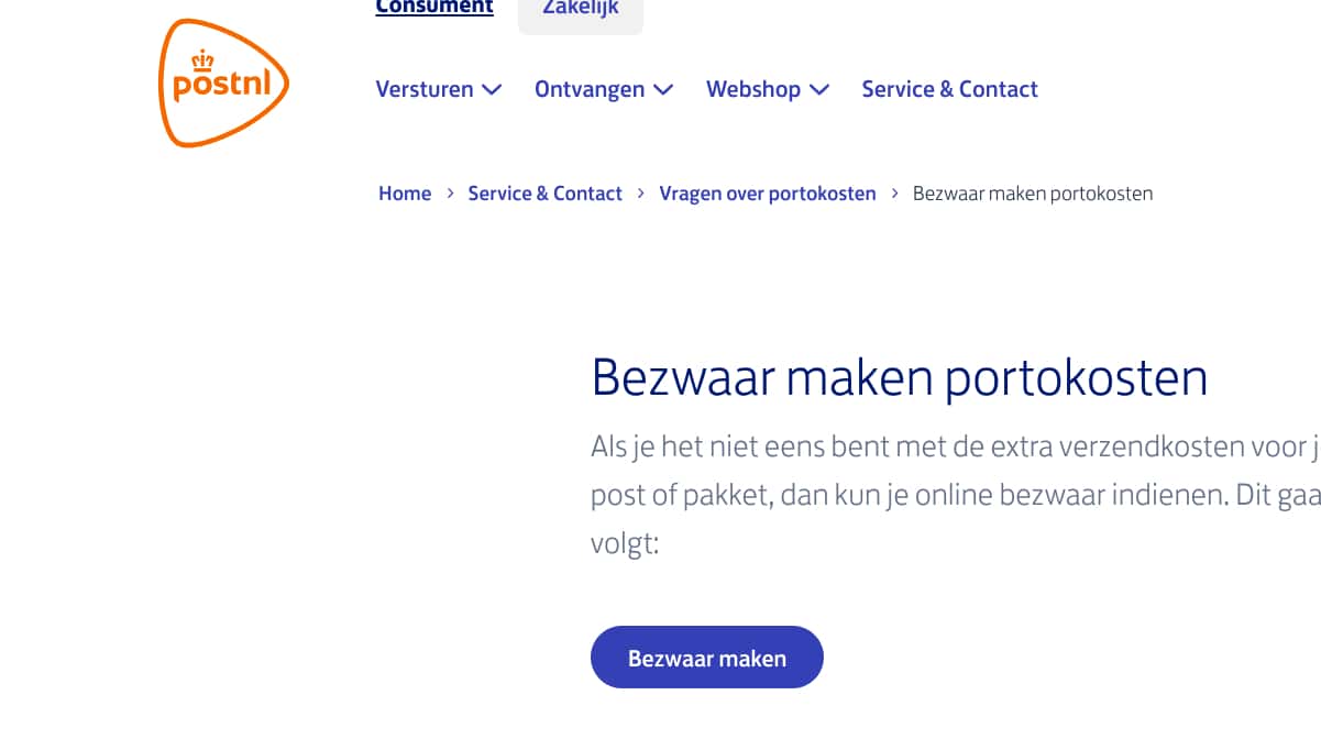 onterechte vordering