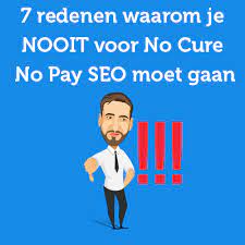 no cure no pay seo